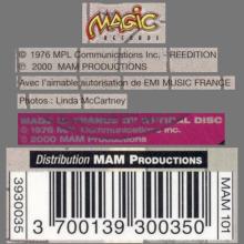 2000 11 15 UK⁄FR Denny Laine - Holly Days ⁄ 3930035 ⁄ 3 700139 300350 ⁄ MAM 101 - pic 1