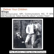 2001 04 02 UK⁄EU Mersey Boys&Liverpool Girls - Deliver your Children ⁄ 7243 532388 2 7  - pic 5