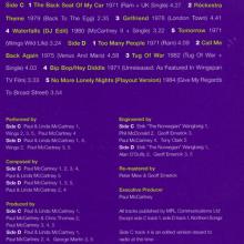 2001 05 07 PAUL McCARTNEY - WINGSPAN HITS AND HISTORY - UK 532 8501 - 7 24353 28501 2 - EU - B - pic 14