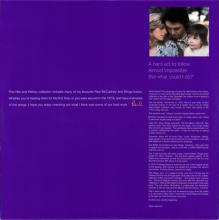 2001 05 07 PAUL McCARTNEY - WINGSPAN HITS AND HISTORY - UK 532 8501 - 7 24353 28501 2 - EU - B - pic 1