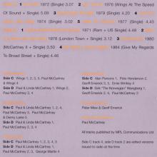 2001 05 07 PAUL McCARTNEY - WINGSPAN HITS AND HISTORY - UK 532 8501 - 7 24353 28501 2 - EU - A - pic 13