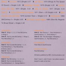 2001 05 07 PAUL McCARTNEY - WINGSPAN HITS AND HISTORY - UK 532 8501 - 7 24353 28501 2 - EU - A - pic 14