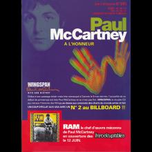 2001 05 07 Paul McCartney - Wingspan - Press Info France CD & Ram - pic 1