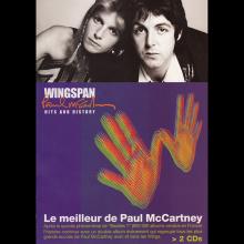 2001 05 07 Paul McCartney - Wingspan - Press Info France CD - pic 2