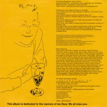 2001 09 30 IAN DURY - BRAND NEW BOOTS AND PANTIES - I' M PARTIAL TO YOUR ABRACADABRA - NEWBOOTS 2LP - 5 01948 228073 -UK - pic 8