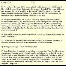 2001 Drining Rain - Paul McCartney - Press kit  - pic 9