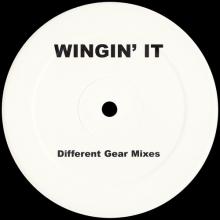 2001 05 07 - WINGSPAN - 12 WINDJ 001 - WINGIN' IT - 01 0072  ⁄A⁄ - 01 0072 ⁄B⁄ - 12INCH PROMO  - pic 1