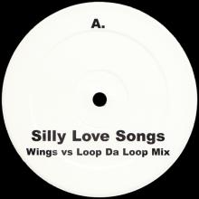 2001 05 07 - WINGSPAN - 12 WINDJ 002 - SILLY LOVE SONGS ⁄ COMING UP - 01 0092 20 ⁄A⁄ - 01 0092 ⁄B⁄  - 12INCH PROMO - pic 1