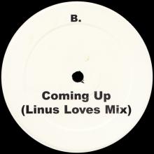 2001 05 07 - WINGSPAN - 12 WINDJ 002 - SILLY LOVE SONGS ⁄ COMING UP - 01 0092 20 ⁄A⁄ - 01 0092 ⁄B⁄  - 12INCH PROMO - pic 1