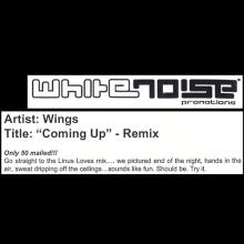 2001 05 07 - WINGSPAN - 12 WINDJ 002 - SILLY LOVE SONGS ⁄ COMING UP - 01 0092 20 ⁄A⁄ - 01 0092 ⁄B⁄ - 12INCH PROMO - pic 6