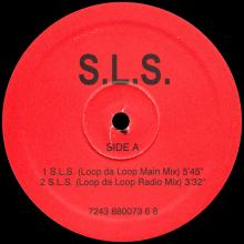 ITALY 2001 05 07WINGSPAN - SILLY LOVE SONGS - DANCE FACTORY - 7243 880073 6 8 - 12INCH - pic 1