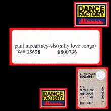 ITALY 2001 05 07WINGSPAN - SILLY LOVE SONGS - DANCE FACTORY - 7243 880073 6 8 - 12INCH - pic 6