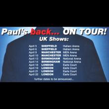 2003 03 17 Paul McCartney - Back In The World (US) - Press Info UK - pic 6