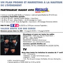 2003 04 01 THE BEATLES ANTHOLOGY DVD - PROMO MARKETING CAMPAIGN - FRANCE - pic 9