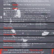 2003 11 17 LET IT BE... NAKED - THE BEATLES - MARKETING PRESS CAMPAIGN - FRANCE - pic 11