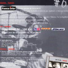 2003 11 17 LET IT BE... NAKED - THE BEATLES - MARKETING PRESS CAMPAIGN - FRANCE - pic 12