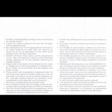 2003 PAUL McCARTNEY BACK IN THE WORLD - TICKET 2003 04 01 SPORTPALEIS ANTWERPEN - pic 1