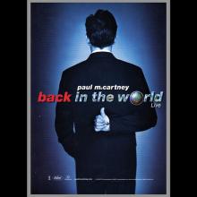 2003 PAUL McCARTNEY BACK IN THE WORLD 2003 - TOUR CONCERT PROGRAMME - pic 1