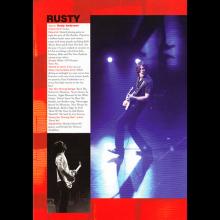 2003 PAUL McCARTNEY BACK IN THE WORLD 2003 - TOUR CONCERT PROGRAMME - pic 9
