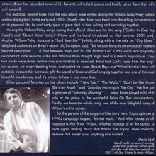 2004 06 22 UK⁄EU⁄GER Brian Wilson-Gettin'In Over My Head - A Friend Like You ⁄ 8122-76471-2 ⁄ 0 81227 64712 4 - pic 9
