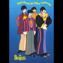 2004 09 06 YELLOW SUBMARINE PICTURE BOOK - WALKER BOOKS - SUBAFILMS LTD. - ADVERTISING FOLDER - UK - pic 1