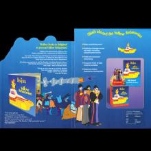2004 09 06 YELLOW SUBMARINE PICTURE BOOK - WALKER BOOKS - SUBAFILMS LTD. - ADVERTISING FOLDER - UK - pic 1