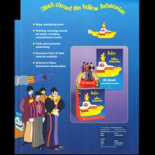 2004 09 06 YELLOW SUBMARINE PICTURE BOOK - WALKER BOOKS - SUBAFILMS LTD. - ADVERTISING FOLDER - UK - pic 6