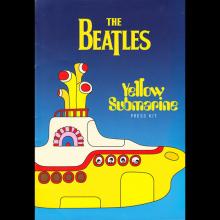 2004 09 06 YELLOW SUBMARINE PICTURE BOOK - WALKER BOOKS - SUBAFILMS LTD. - PRESS KIT - UK - pic 15