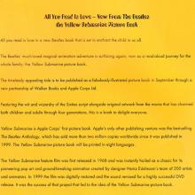 2004 09 06 YELLOW SUBMARINE PICTURE BOOK - WALKER BOOKS - SUBAFILMS LTD. - PRESS KIT - UK - pic 7