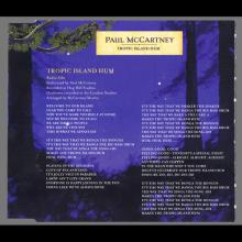 2004 09 20 TROPIC ISLAND HUM ⁄ WE ALL STAND TOGETHER - PAUL McCARTNEY DISCOGRAPHY - CDR 6649 - 7 24386 18482 5 - UK / EU - pic 5