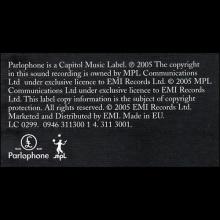 2005 06 14 TWIN FREAKS - 0946 311300 1 4. 311 3001. PARLOPHONE MUSIC FROM EMI - 0 94631 13001 4 - UK - pic 11