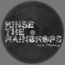 2005 06 14 - TWIN FREAKS - GRAZE 011 - 58484 ⁄ A - 58484 ⁄ B - RINSE THE RAINDROPS ⁄ WHAT'S THAT YOU'RE DOING - 12INCH PROMO - pic 1