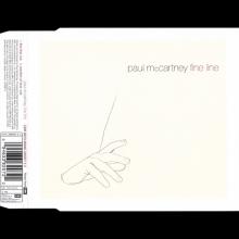 2005 08 29 FINE LINE ⁄ COMFORT OF LOVE - PAUL McCARTNEY DISCOGRAPHY - 0 94633 82072 2 - CDR 6673 - EU / UK - pic 1