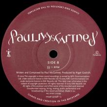 2005 09 12 PAUL McCARTNEY - CHAOS AND CREATION IN THE BACKYARD - 0 94633 79581 5 - EU - pic 6