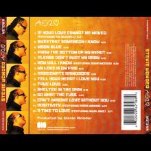 2005 10 18 UK⁄EU Stevie Wonder - A Time To Love - Motown 6 02498 62188 2 - pic 2
