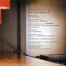 2006 10 24 UK⁄EU⁄BE George Benson Al Jarreau-Givin' It Up - Bring It On Home To Me ⁄ 8 88072 23162 7 - pic 14