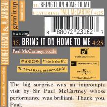 2006 10 24 UK⁄EU⁄BE George Benson Al Jarreau-Givin' It Up - Bring It On Home To Me ⁄ 8 88072 23162 7 - pic 1