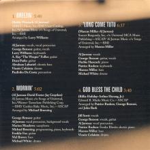 2006 10 24 UK⁄EU⁄BE George Benson Al Jarreau-Givin' It Up - Bring It On Home To Me ⁄ 8 88072 23162 7 - pic 5