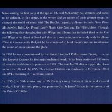 2006 11 03 Ecce Cor Meum - Behold My Heart -Royal Albert Hall -Programme Première  - pic 9