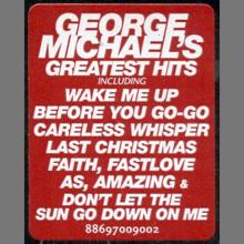 2006 11 13 UK George Michael - Heal The Pain ⁄ 8 86970 09002 5 - pic 9