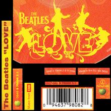 2006 11 20 The Beatles Love - 0 94637 98082 8 / BEATLES CD DISCOGRAPHY UK - pic 4