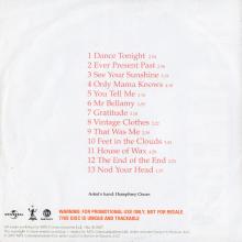UK 2007 06 04 - PAUL McCARTNEY - MEMORY ALMOST FULL - ADVANCE CD - PROMO CD - pic 1