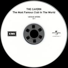 2007 08 20 - THE CAVERN - THE MOST FAMOUS CLUB IN THE WORLD - EMI UNIVERSAL - 2X CDR - PROMO - pic 2