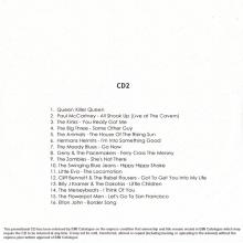 2007 08 20 - THE CAVERN - THE MOST FAMOUS CLUB IN THE WORLD - EMI UNIVERSAL - 2X CDR - PROMO - pic 1