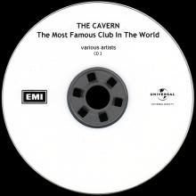 2007 08 20 - THE CAVERN - THE MOST FAMOUS CLUB IN THE WORLD - EMI UNIVERSAL - 2X CDR - PROMO - pic 1