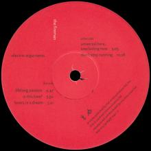 2008 11 24 PAUL McCARTNEY AND YOUTH - THE FIREMAN - ELECTRIC ARGUMENTS - A -TPLP 1003 - 5 016958 104016 - UK - pic 9