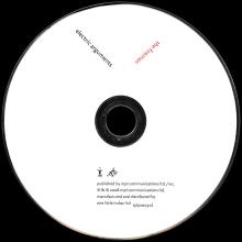 2008 11 24 PAUL McCARTNEY AND YOUTH - THE FIREMAN - ELECTRIC ARGUMENTS -TPLP 1003 CD - UK  - pic 1