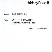 2009 06 22 - THE BEATLES - B1 - PLEASE PLEASE ME - SEREO REMASTERED - 5X CDR - PROMO - pic 1