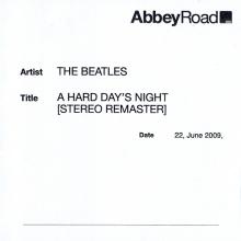 2009 06 22 - THE BEATLES - B1 - PLEASE PLEASE ME - SEREO REMASTERED - 5X CDR - PROMO - pic 7