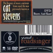 2009 05 05 UK⁄EU Yusuf-Cat Stevens - Boots And Sand ⁄ 6 02527 05149 9 - 2705149 - pic 1